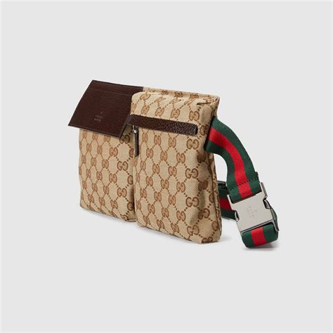 gucci belt bag mens|leather belt bag men original.